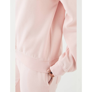 Sudadera Holgada de Invierno de 300GSM al por Mayor de Fábrica, Gruesa y Cálida de Poliéster/Algodón, Ecológica, para Gimnasio y Fitness, para Chicas - Product Image 4