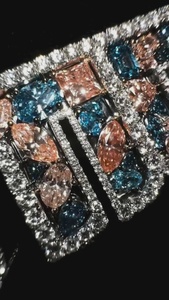 Colgante de Letra Inicial Personalizado, Colgante de Letra Completamente Cubierto de Diamantes, Joyería Hip Hop para Raperos, Colgante de Moissanita, Colgante de Plata 925 - Product Image 4