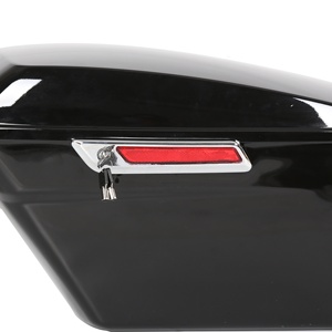 <span class=keywords><strong>Borse</strong></span> rigide da sella w/chiavistello cromato <span class=keywords><strong>per</strong></span> <span class=keywords><strong>Harley</strong></span> <span class=keywords><strong>Davidson</strong></span> Road Street Glide 2014-2024 - Product Image 4