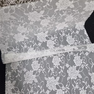 Tela de Encaje Floral Coreana de Primera Calidad para Vestidos, Ropa Interior, Bodas y Ocasiones Especiales, Elástica y Ligera, 137 cm de Ancho - Product Image 3