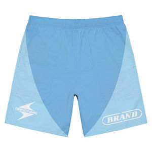 Ensemble deux pièces streetwear pour homme grande taille en coton, veste et short, fabrication OEM, marque privée - Product Image 6