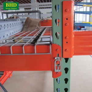 Customized US Standard Selective Pallet <b>Rack</b> 5 Layer Corrosion Protection RMI Certified BHD Vietnam Forklift Great Price Offer - Product Image 4