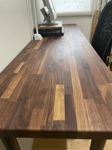 Planche de travail en bois massif de qualité supérieure pour comptoir de cuisine, table, bureau, meubles – Robuste et durable – Direct Usine - Product Image 5