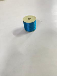 Fil métallique en polyester Zari teint, écologique, imperméable pour la couture de vêtements et les travaux manuels, vente en gros - Product Image 6