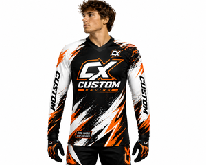 Fabricante de Camisetas Personalizadas de Motocross |   Camisetas de Carreras Personalizadas con Nombre para Equipos y Pilotos |   Proveedor y Fabricante de Equipos OEM - Product Image 1