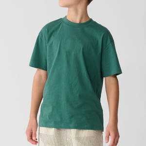 เสื้อยืดเด็กผ้าฝ้ายแท้ 100% สำหรับฤดูร้อน สไตล์ลำลอง แขนสั้น สำหรับเด็กผู้ชาย จากผู้ผลิตชั้นนำ - Product Image 1