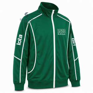 Sudadera con capucha y cremallera completa para mujer Iota Phi Lambda Sorority, de manga larga, cuello alto, estilo chándal con ribetes en contraste, para descanso - Product Image 2