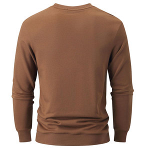 Sudadera Personalizada para Hombre con Cuello Redondo, MOQ Bajo, Precio Directo de Fábrica, Envío a Todo el Mundo, Alta Calidad, Talla Personalizada, Diseño y Fabricación - Product Image 2