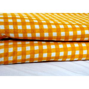 Tissu en voile de coton léger et écologique à imprimé floral, tissé à la main en Inde, multicolore, pour sacs et chemises - Product Image 1