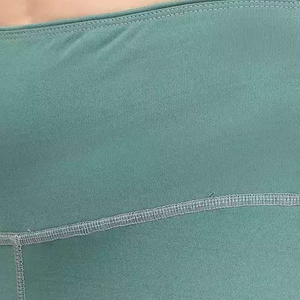 Conjunto de Yoga OEM de Muestra: Leggings de Cintura Alta y Pantalones Largos para Mujer, Sujetador Deportivo sin Tirantes, Pantalones de Yoga de Nylon - Product Image 6