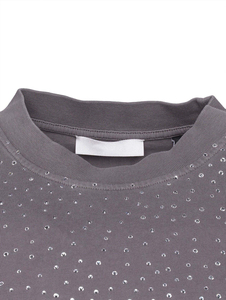 Camisetas de Moda para Hombre, Talla Grande, Manga Larga, Diseño Personalizado con Pedrería, 100% Algodón, Transpirables y Cómodas - Product Image 3