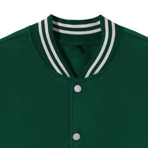 Chaqueta de Béisbol Letterman Personalizada al por Mayor para Hombre, Estilo Varsity Extra Grande con Exterior 100% Algodón Resistente al Viento, de Secado Rápido para Invierno - Product Image 5