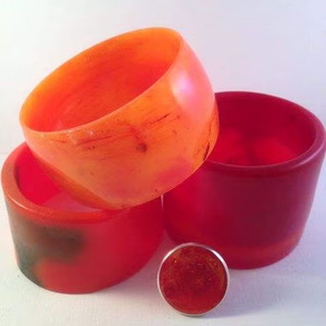 Stylish Resin Wedding Napkin <b>Ring</b> Eco-Friendly Durable Premium Decorative Accent by Tradebyd - Product Image 1