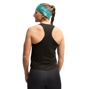Womens Casual Racerback Tank <b>Top</b> Sleeveless Logo Quick Dry Breathable Moisture Wicking Eco-Friendly Spandex/Nylon Jersey Gym - Product Image 2