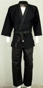 Fabricación de Alta Calidad Gi 100% Algodón Shoyorol BjjGl RVCA V2 Batch # Kimono de Jiu Jitsu Brasileño 60 Fighter, Traje de Karate Blanco - Product Image 3