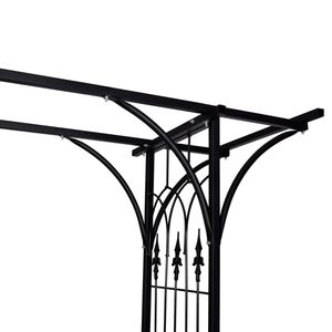 Suministros de jardín 78,7 "x 20,5" x 80,3 "Arco - Product Image 3