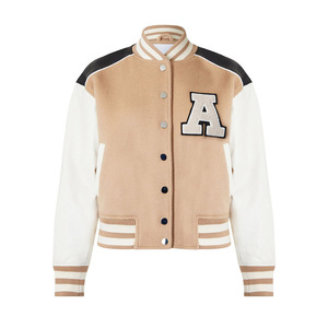 Fabricant OEM – Blouson universitaire réversible unisexe de haute qualité, personnalisable, écologique, 100 % coton, chauffant, pour l'hiver - Product Image 2