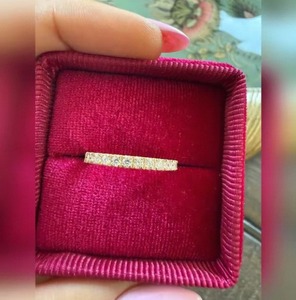 Anillo de lujo con diamante cultivado en laboratorio de corte redondo para mujer, regalo de compromiso y boda en oro de 9K, 14K, 18K con certificación IGI SGL de 1 o 2 quilates. - Product Image 6