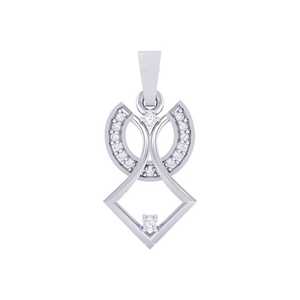 925 <b>Silver</b> Gold Plated Lab Grown Diamond Luxury Alphabet Pendant <b>Initial</b> X Design <b>Necklace</b> Charm Women Birthday Anniversary Gift - Product Image 1