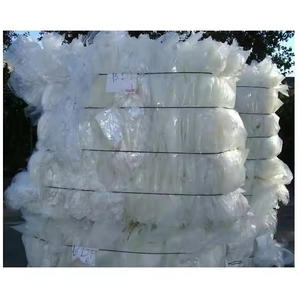 Película de LLDPE para Reciclaje, Residuos de Película de Embalaje en Rollos, para la Industria del Reciclaje de Plástico, Venta Directa de Fábrica, Exportación al por Mayor - Product Image 1