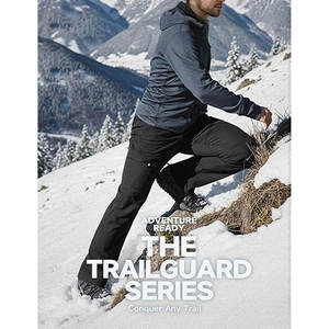 Pantalon de randonnée cargo doublé polaire pour homme, résistant à l'eau, softshell, pantalon de ski, hiver, extérieur, durable, chaud, coupe-vent, thermique - Product Image 6