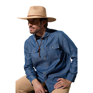 Lightweight Foldable <b>Sun</b> Bucket <b>Hat</b> UV Protection Outdoor Beach Gardening Travel Summer <b>Hat</b> for <b>Men</b> Women Easy Pack Design - Product Image 2