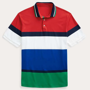 Chemises OEM pour hommes à manches courtes en coton uni avec poche, fournisseur en gros, broderie de logo personnalisée, prix raisonnable - Product Image 1