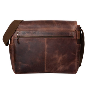 Fashion Leather Sling <b>Bag</b> for Women Unisex Casual Crossbody Shoulder <b>Bag</b> with Multiple <b>Compartments</b> for Travel and Daily Carry - Product Image 6