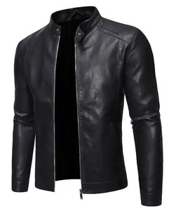 Chaqueta de Cuero de Alta Calidad, Diseño OEM Nuevo, Venta al Por Mayor, Chaqueta de Cuero Personalizada a la Moda para Hombre - Product Image 6