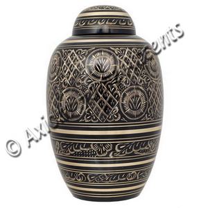 เครื่องทองเหลืองที่มีดีไซน์หรูหราและพื้นผิวขัดเงาเพื่อความทรงจำที่น่ารักโดยการตกแต่งบ้านด้วยสัจพจน์ - Product Image 5