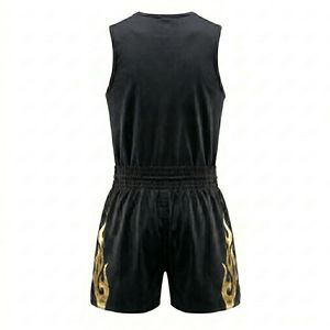 Tenues de Kickboxing Personnalisées – Prix de Gros – Maillots d'Entraînement Simples – Vêtements de Karaté Tendance – Vêtements d'Arts Martiaux à Prix Abordable - Product Image 3