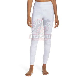 Leggings de yoga respirants, style tendance, taille élastique, faible MOQ, prix raisonnable, leggings de yoga confortables, vente chaude - Product Image 2