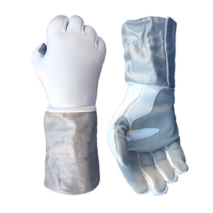 Gants d'escrime sur mesure |   Équipement de marque au look minimaliste et discret de luxe |   Prix de gros d'usine - Product Image 2