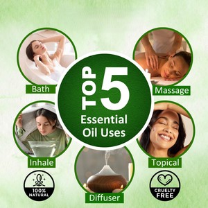 Huile essentielle de menthe poivrée en marque privée, 100% pure et naturelle, pour l'aromathérapie, les soins capillaires et les applications cosmétiques - Product Image 4
