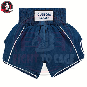Pantalones Cortos de Entrenamiento de Artes Marciales de Primera Calidad, Estampados, para Kickboxing y Muay Thai, 100% Poliéster Elástico, Altamente Transpirables - Product Image 4
