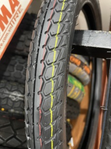 ยางนอกมอเตอร์ไซค์ KUMA K213 80/90-14 ผลิตในเวียดนาม ทำจากยางธรรมชาติผสมไนลอน คุณภาพสูง ทนทาน สีดำใหม่  4PR/6PR/8PR พลี - Product Image 3