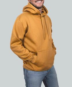 Sweat-shirts à capuche pour hommes en molleton 100% coton avec poche, respirants et à séchage rapide, dernier design, vente chaude - Product Image 2