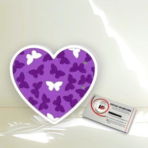 Private Label Butterfly Pattern Acrylic Magnetic Lash Eyelash Tools Lash <b>Tiles</b> Heart Flower <b>Plastic</b> Eyelash Eyelashes Boxes - Product Image 2