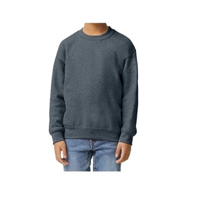 เสื้อสเวตเชิ้ตคอกลมทรงทันสมัยและพอดีตัว สีพื้น สำหรับผู้ชาย ทรงปกติ ผ้าถัก ส่งออกจากบังกลาเทศ - Product Image 5