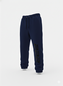 Pantalones Deportivos Negros Lisos para Entrenamiento, Logotipo Personalizado, Ropa Deportiva Holgada de Algodón, Ropa Deportiva Urbana para Hombre - Product Image 6