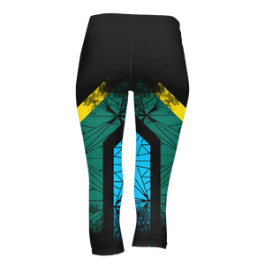 manufactured new design wholesale sport fitness ladies gym wear for women yoga <b>leggings</b> - Product Image 3