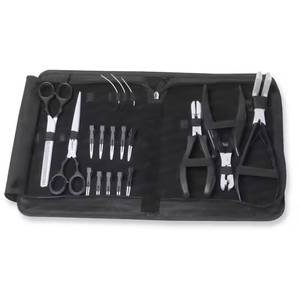 Kit d'outils Morje pour extensions de cheveux en métal et acier inoxydable avec étui violet pour l'installation et le retrait - Product Image 4