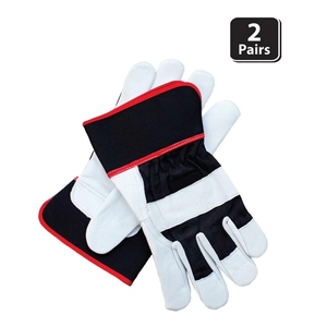 Guantes de Seguridad Industriales de Alta Calidad, Resistentes, de Cuero de Cabra, para Trabajos Domésticos y de Jardinería - Product Image 6