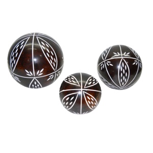 Vente en gros de boule de décoration en métal décoration colorée moderne de luxe maison de haute qualité nouveau design 2025 accessoires design antique - Product Image 1