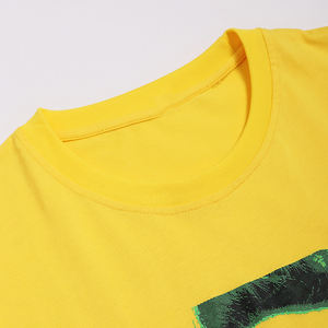 Nuevas Camisetas de Moda Personalizadas ODM con Cuello Alto, 120GSM, Estilo Vintage Oversize, Camisetas de Moda 2026, Lavadas, Unisex - Product Image 3