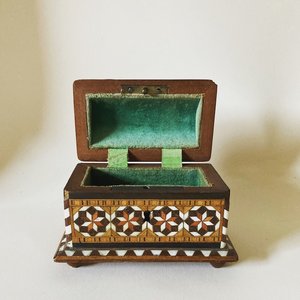 Artisan Bone Inlay Decorative <b>Box</b> for Gifting Stylish Handmade Jewelry Storage Organizer Tradebyd - Product Image 1