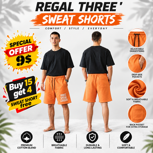 Pantalones Cortos de Felpa para Hombre, 100% Algodón, Estampados, con Cordón en la Cintura, Pantalones Cortos Deportivos Casuales de Felpa para Correr - Product Image 1