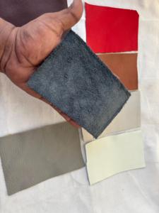 Guantes de Cuero Genuino 100% de Primera Calidad, Teñidos a Mano, con Acabado de Grano Completo, Color y Logotipo Personalizados, Hechos en India, Marca Conifer Handmades - Product Image 3