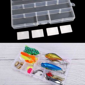 6 Pack <b>Clear</b> <b>Plastic</b> Bead Storage <b>Container</b> Earrings Organizer for Jewelry Craft Organizer - Product Image 2