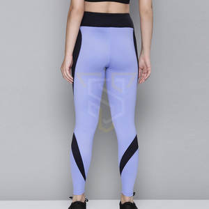 Mallas de Yoga XL de secado rápido para mujer de alta calidad, nuevo diseño, pantalones transpirables antibacterianos de Spandex, cintura elástica, característica sólida - Product Image 2
